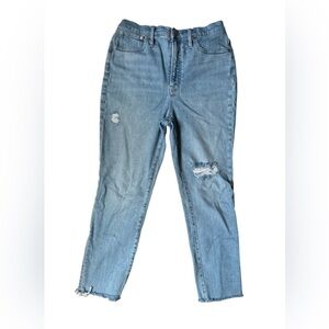 Madewell | The perfect Vintage Jeans | Sz 30 | Light Blue